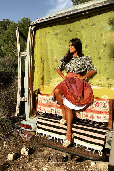 tarotista cecilia lectura de tarot furgoneta