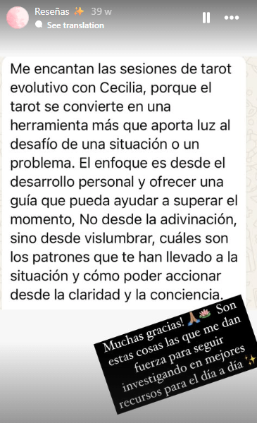 terapia tarot cecilia tarotista reseña 07